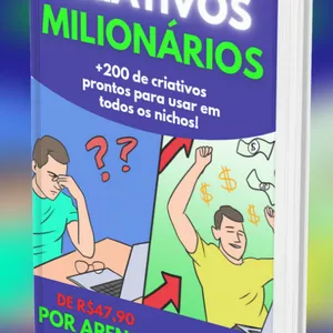 Imagem de capa para o Curso online Criativos Milionarios