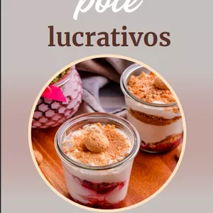 Imagem de capa para o Ebook bolo de pote lucrativo