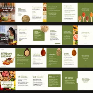 Imagem de capa para o Curso online Carrosséis Infinitos - Loja de Produtos Naturais