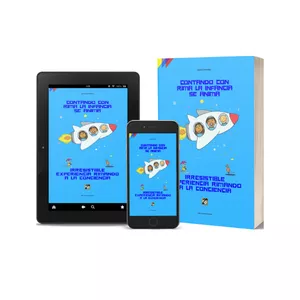Imagen de portada para Ebook contando con rima la infancia se anima