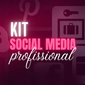 Imagem de capa para o Curso online Kit Social Media Profissional