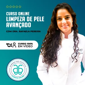 Curso Limpeza de Pele Avançado Completo