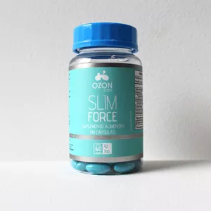 Imagem de capa para o Curso online Ozon Caps Slim Force - Auxilio ao Emagrecimento (60 cápsulas)