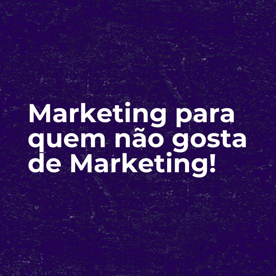Imagem do curso Marketing para quem não gosta de Marketing