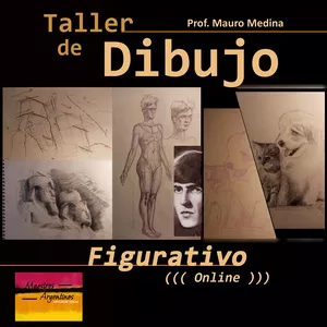 Imagen de portada para Curso online Taller de Dibujo Figurativo: Descubre tu Potencial Artístico