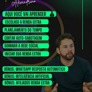 Imagem de capa para o Ebook 100 RENDAS EXTRAS E TAREFAS PARA ALCAÇAR +(BÔNUS)