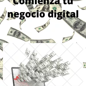 Imagen de portada para Ebook COMIENZA TU NEGOCIO DIGITAL