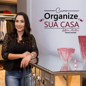 Curso Curso online - ORGANIZE SUA CASA