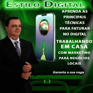 Imagem de capa para o Curso online "ESTILO" MARKETING DIGITAL