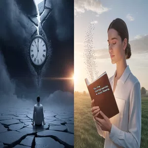 Imagem de capa para o Ebook 🔥 ANSIEDADE: GUIA COMPLETO PARA COMPREENSÃO E SUPERAÇÃO