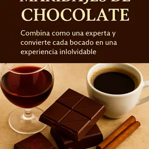 Imagen de portada para Curso online Guía Premium - Maridajes del Chocolate