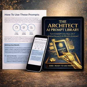 Cover image for Ebook THE ARCHITECT AI LIBRARY™