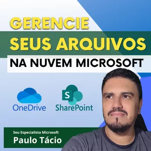 Imagem de capa para o Curso online Gerencie seus Arquivos na Nuvem