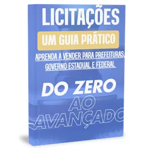 Imagem de capa para o Ebook Licitações Descomplicadas