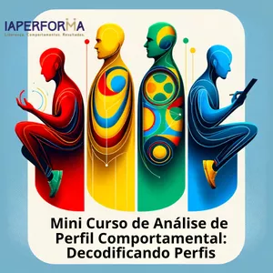 Imagem de capa para o Curso online Mini Curso de Análise de Perfil Comportamental: Decodificando Perfis