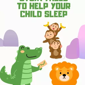 Cover image for Ebook Sleepy Tales for Little Dreamers 