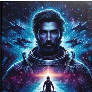 Imagem de capa para o Ebook nícola tashan o viajante do espaço