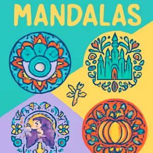 Imagen de portada para Ebook Mandalas Mágicas de Cuentos de Hadas