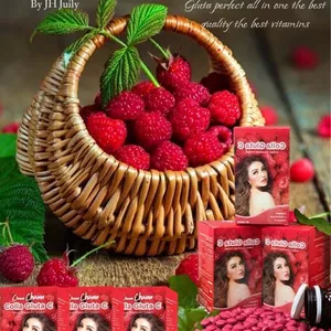 Cover image for Online course Colla Gluta C  vitamins supplement skin whitening 