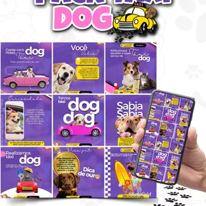 Imagem de capa para o Curso online Pack táxi Dog