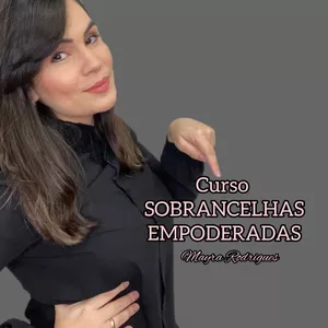Imagem de capa para o Curso online Sobrancelhas Empoderadas