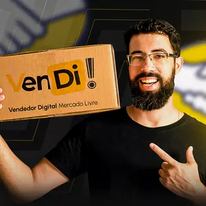 Imagem de capa para o Curso online VenDi! Vendedor Digital Mercado Livre