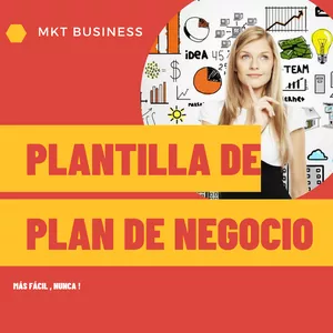 Imagen de portada para Ebook PLANTILLA DE TU PLAN DE NEGOCIO