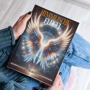 Cover image for Ebook 👼 HIMMLISCHE FLÜGEL: KENNENLERNEN DER ENGEL UND ERZENGEL