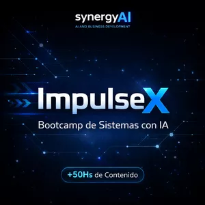 Imagen de portada para Curso online ImpulseX | Sistemas con IA 