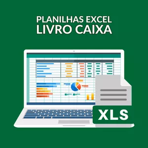 Imagem de capa para o Curso online Planilha Livro Caixa