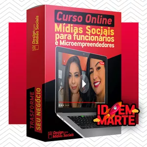 Imagem de Curso Gestão de Redes Sociais - Para Funcionários criado por Design para Mídias Sociais® na hotmart