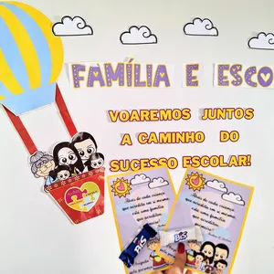 Imagem de capa para o Ebook KIT REUNIÃO DE PAIS- FAMÍLIA E ESCOLA