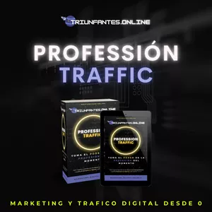 Imagen de portada para Curso online Trafficker digital - La profesión del momento