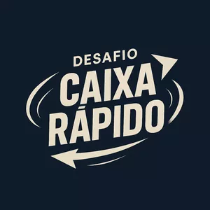 Imagem de capa para o Curso online Desafio Caixa Rápido