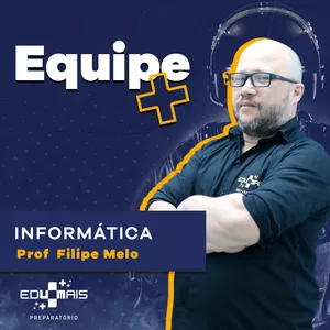 Imagem de capa para o Curso online Informática com Profº Filipe Melo
