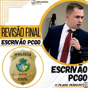 Imagem Escrivão PCGO - Revisão Final