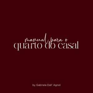 Imagem de capa para o Ebook O Manual do Quarto do Casal