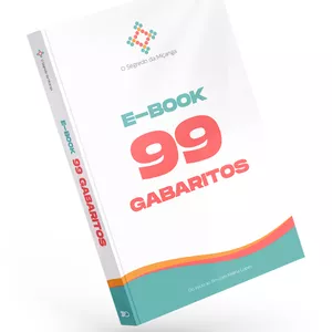 Imagem de capa para o Ebook E-Book 99 Gabaritos para Artesanato de Miçanga