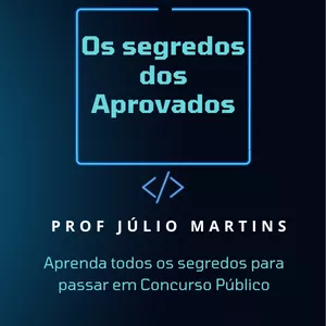 Imagem de capa para o Curso online Os segredos dos Aprovados 