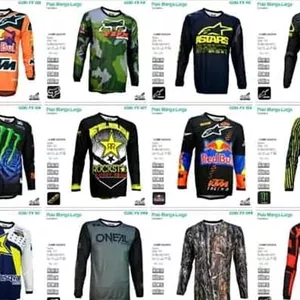 Imagen de portada para Curso online Mega pack 300 diseños de jersey motocross