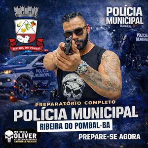 👮‍♂️ Preparatório Completo GUARDA MUNICIPAL de Ribeira do Pombal - BA 👮‍♂️ GCM - Instituto Óliver