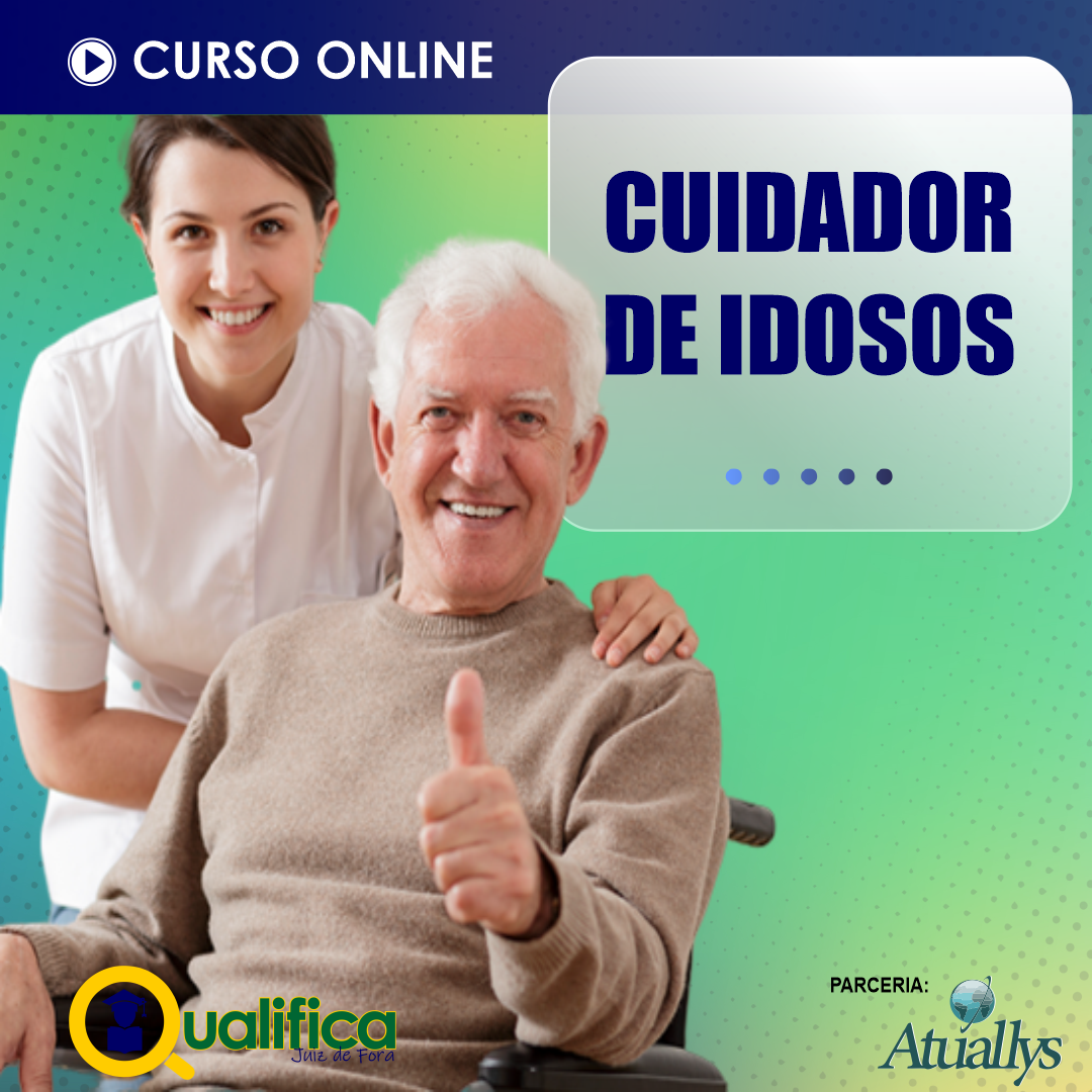 Imagem do curso Curso de Cuidador Profissional de Idosos