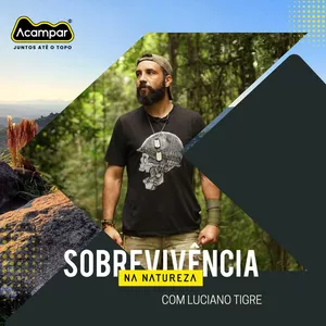 Imagem de capa para o Curso online Sobrevivência na Natureza