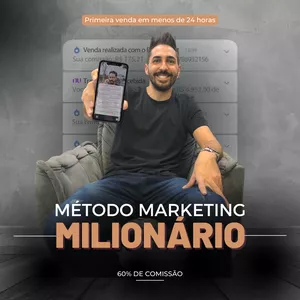 Imagem de capa para o Curso online Método Marketing Milionário 
