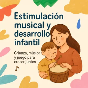 Imagen de portada para Curso online Estimulación musical y desarrollo infantil