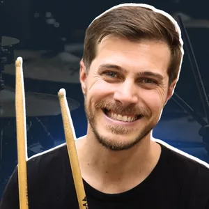 Imagem de capa para o Curso online Curso de Bateria Gospel - Francis Tropiano