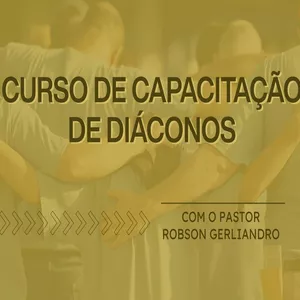 Imagem de capa para o Curso online Curso de capacitação para diáconos