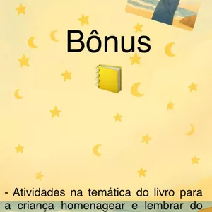 Imagem de capa para o Ebook Atividade Bônus Estrelinha do Papai