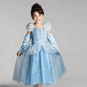 Imagen de portada para Ebook PATRON DE VESTIDO INFANTIL CINDERELA TALLAS ((( 1 A 12 AÑOS  )