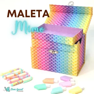 Imagem de capa para o Curso online Maleta Mimo - Cartonagem Sem Igual do Seu Jeito